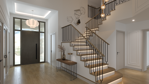 Rubikon Architecture Interior Design Project