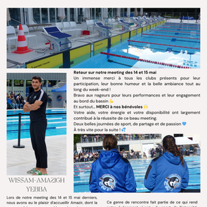 Retour de notre 4ème Meeting Open 