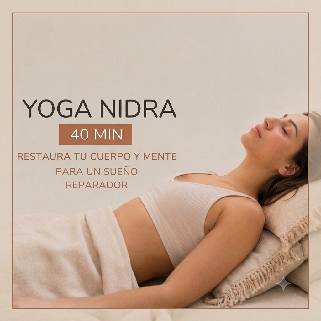 Yoga Nidra para Dormir Profundamente - 40 min