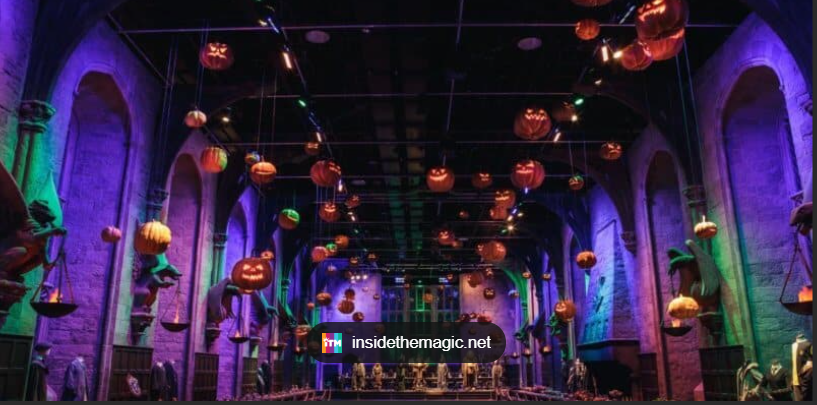 Halloween at Harry Potter World