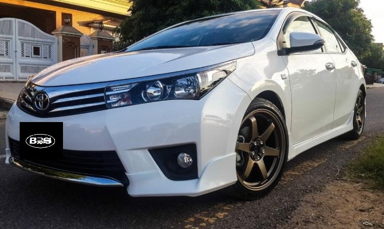 טויוטה קורולה 2015 Toyota corolla F.BodyKit