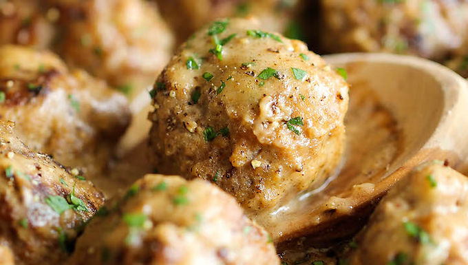 SWEDISH MEATBALLS