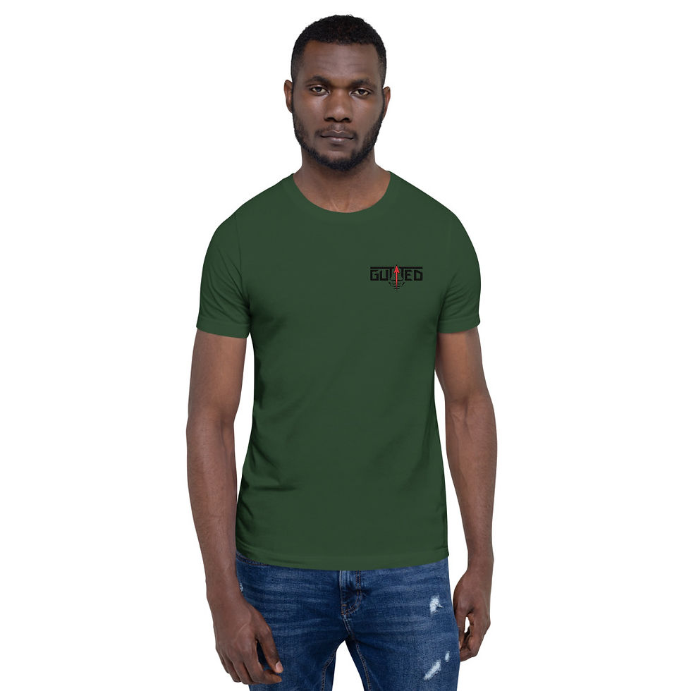 Thumbnail: Short-Sleeve Gutted Unisex T-Shirt