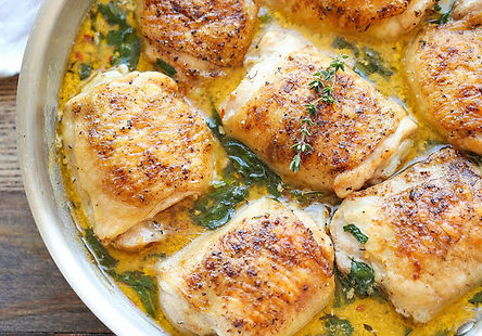 Lemon Butter Chicken