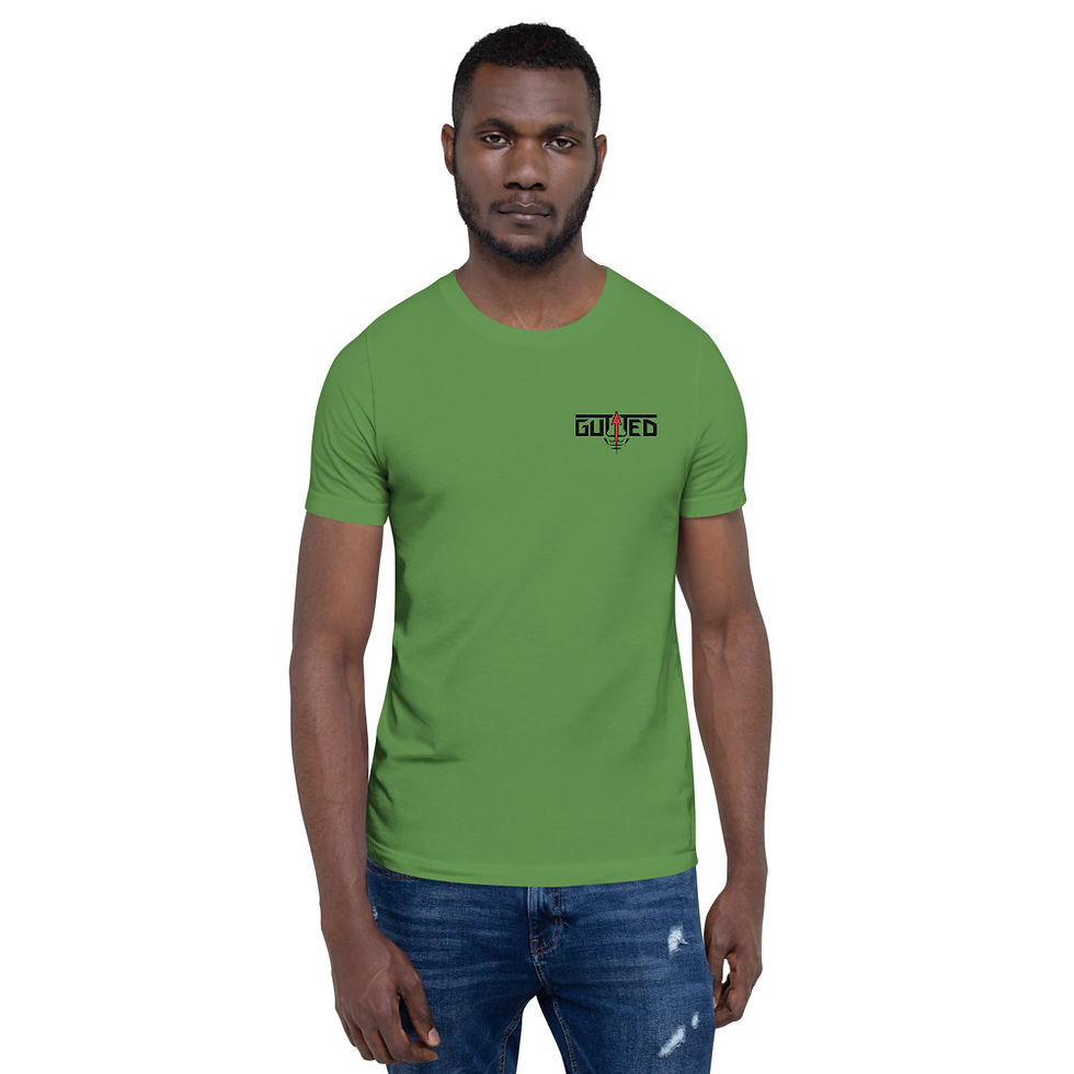 Thumbnail: Short-Sleeve Gutted Unisex T-Shirt