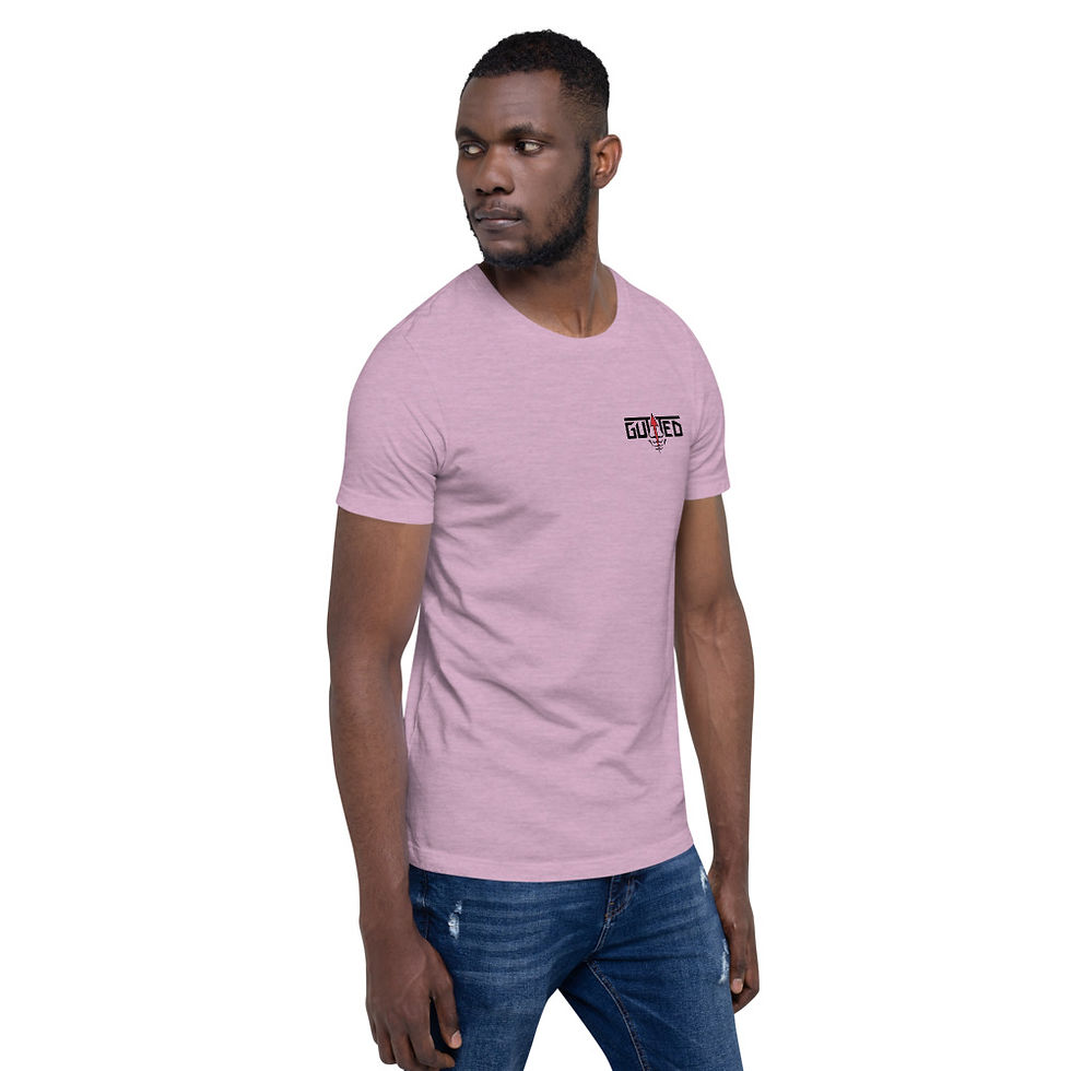 Thumbnail: Short-Sleeve Gutted Unisex T-Shirt