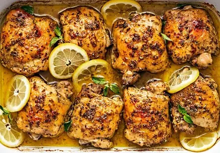 Greek Lemon Chicken