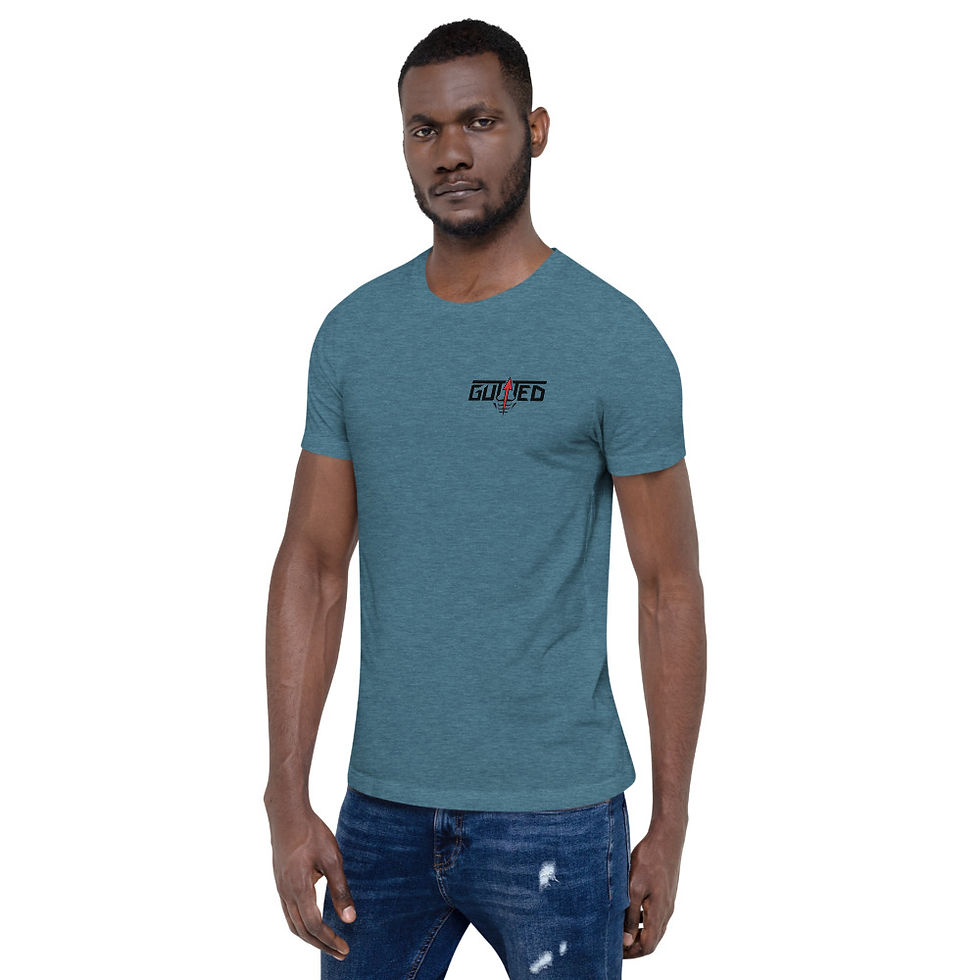 Thumbnail: Short-Sleeve Gutted Unisex T-Shirt
