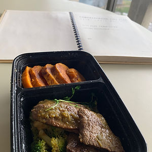 Steak & Potatoes