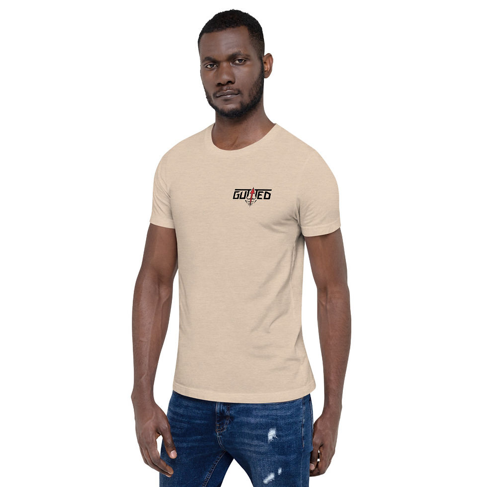 Thumbnail: Short-Sleeve Gutted Unisex T-Shirt