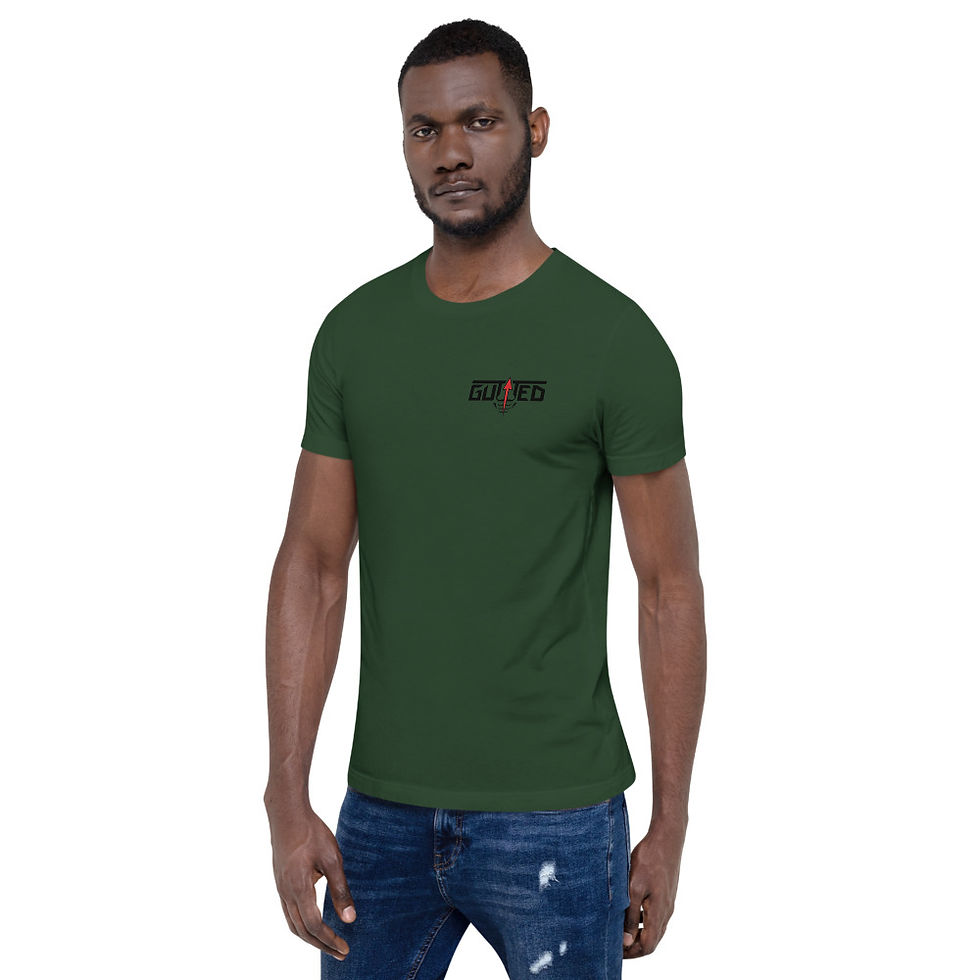 Thumbnail: Short-Sleeve Gutted Unisex T-Shirt