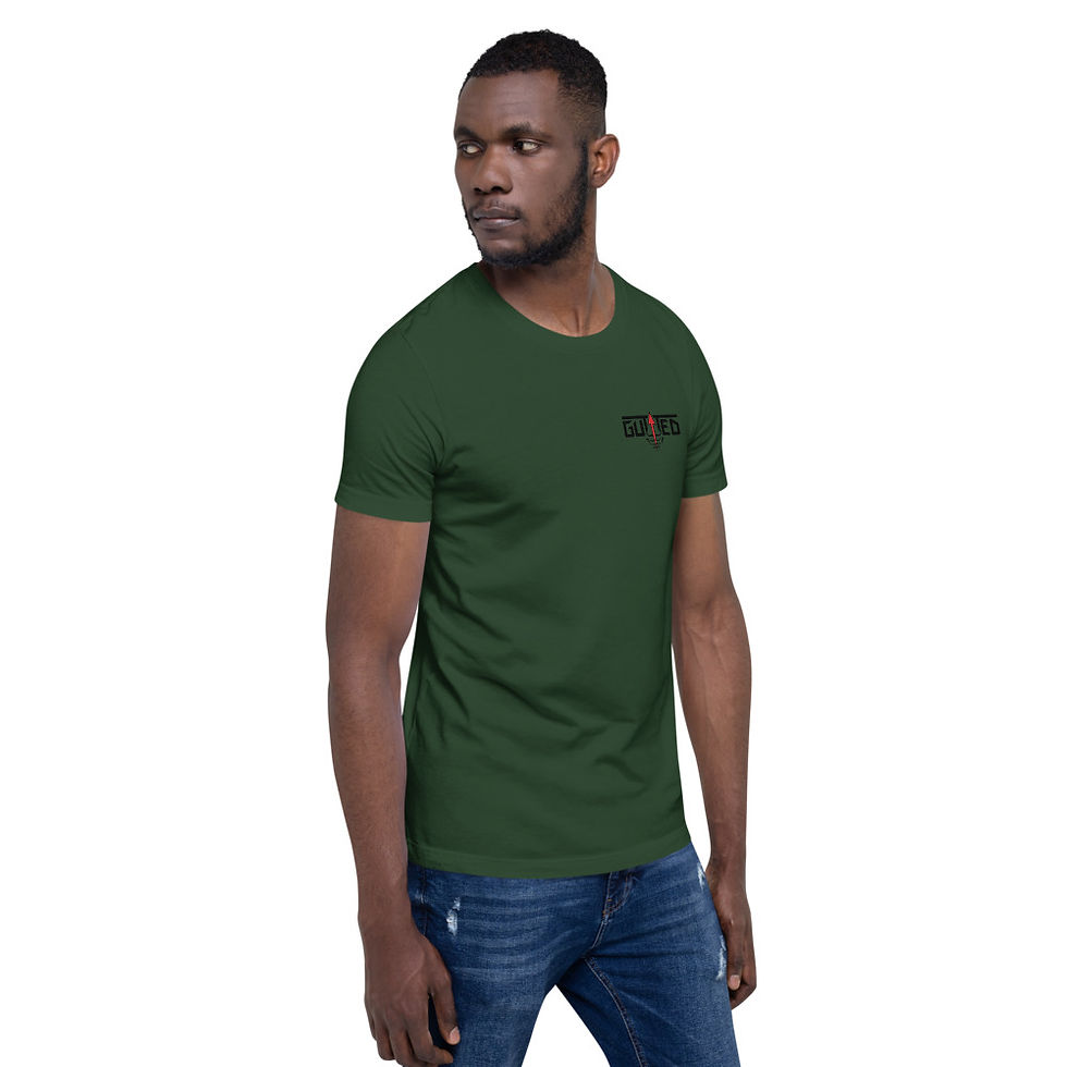 Thumbnail: Short-Sleeve Gutted Unisex T-Shirt