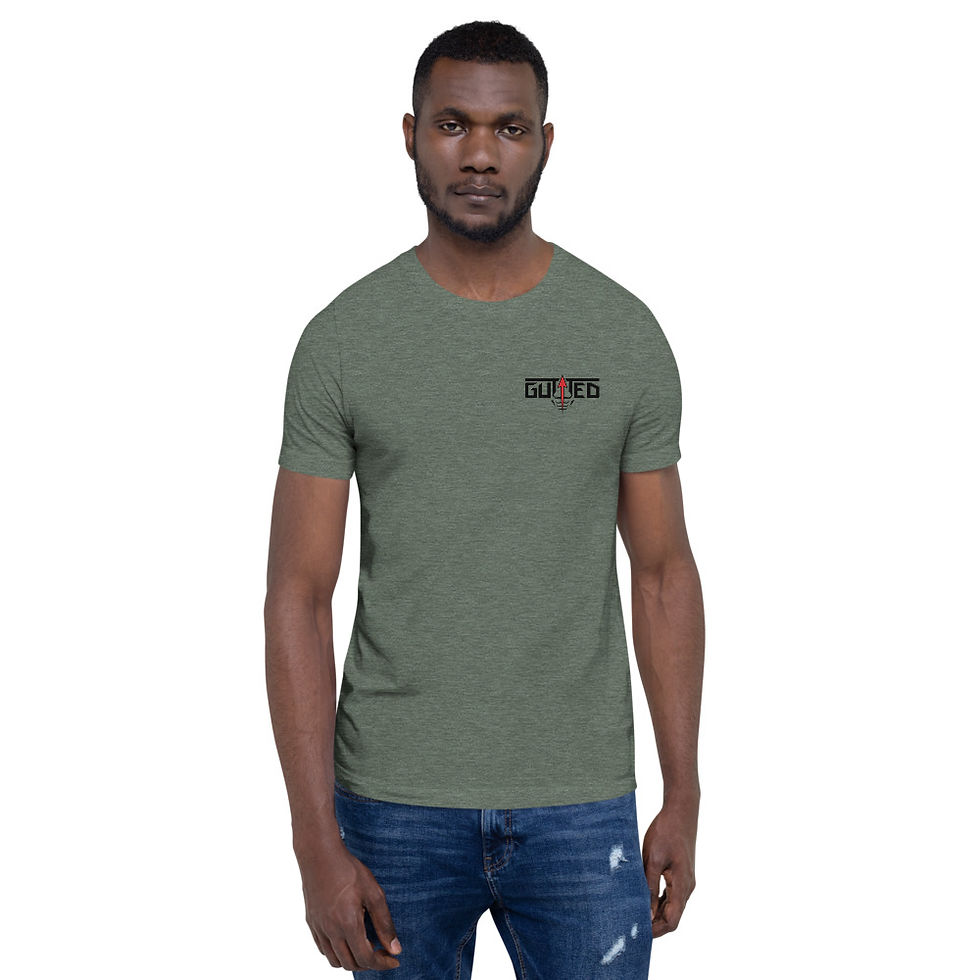 Thumbnail: Short-Sleeve Gutted Unisex T-Shirt