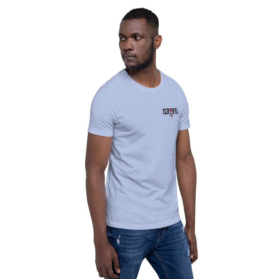 Thumbnail: Short-Sleeve Gutted Unisex T-Shirt