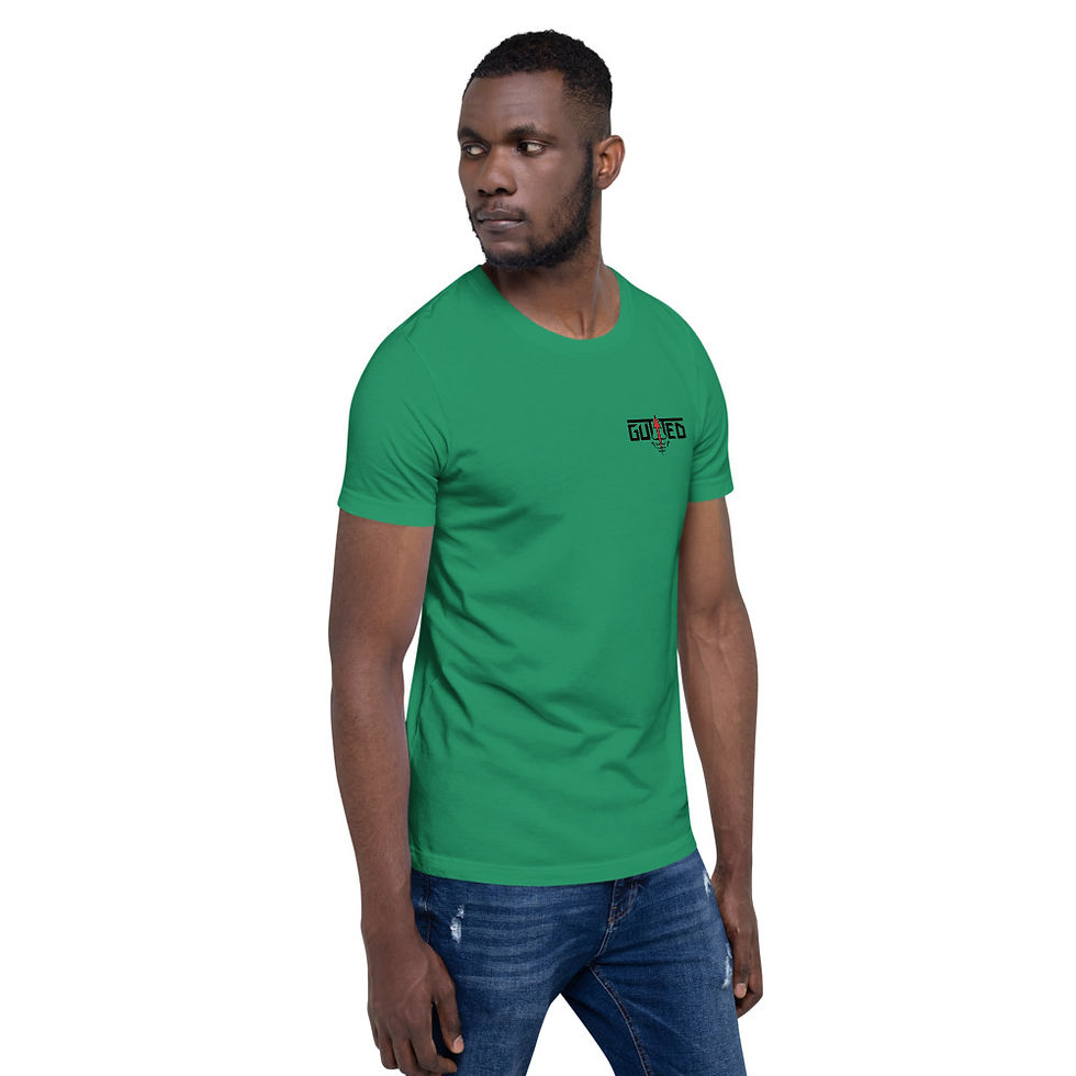 Thumbnail: Short-Sleeve Gutted Unisex T-Shirt