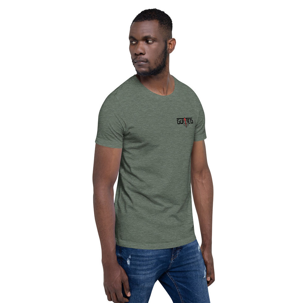 Thumbnail: Short-Sleeve Gutted Unisex T-Shirt