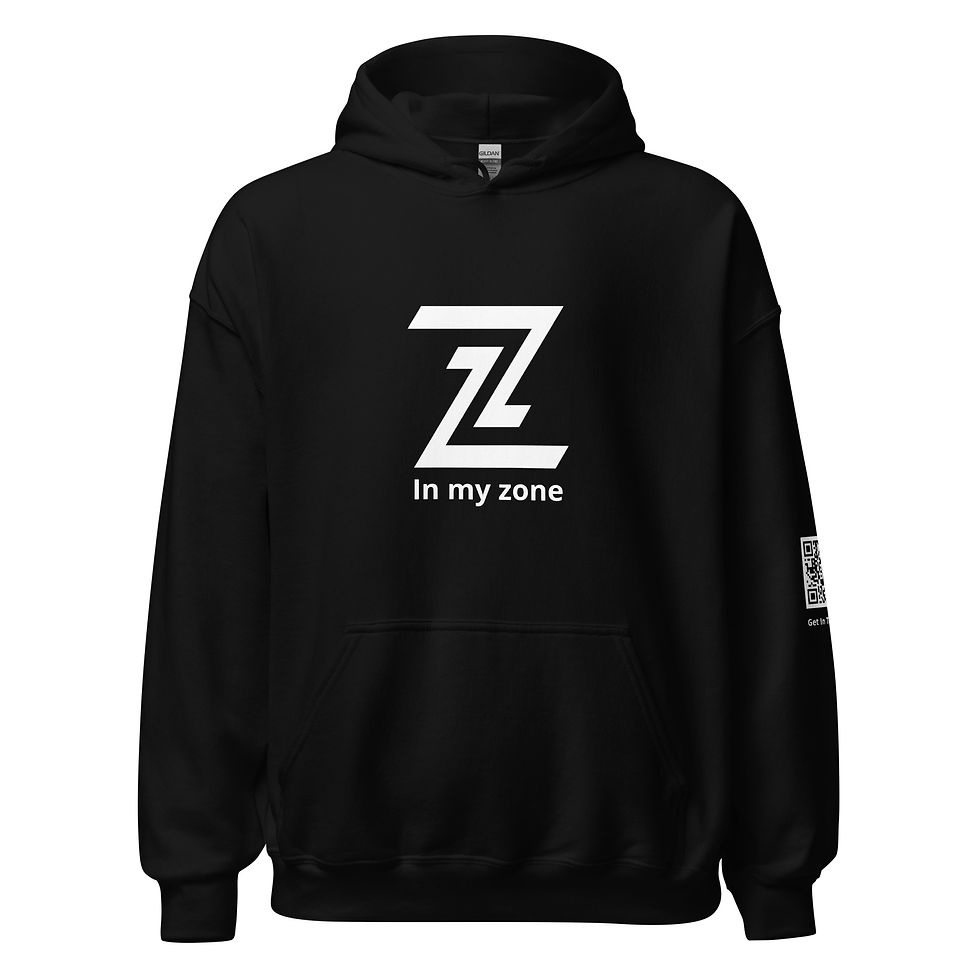 Thumbnail: Unisex In My Zone Hoodie