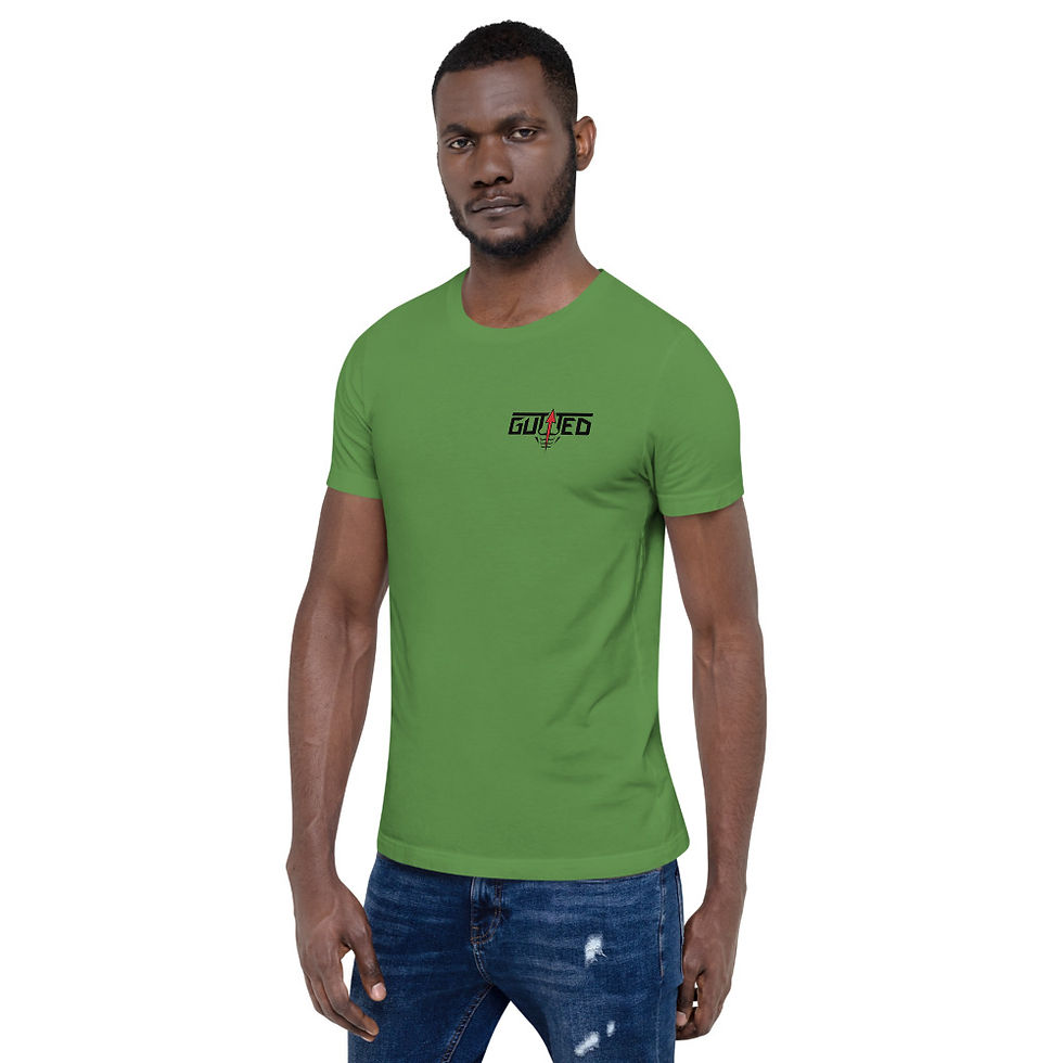 Thumbnail: Short-Sleeve Gutted Unisex T-Shirt