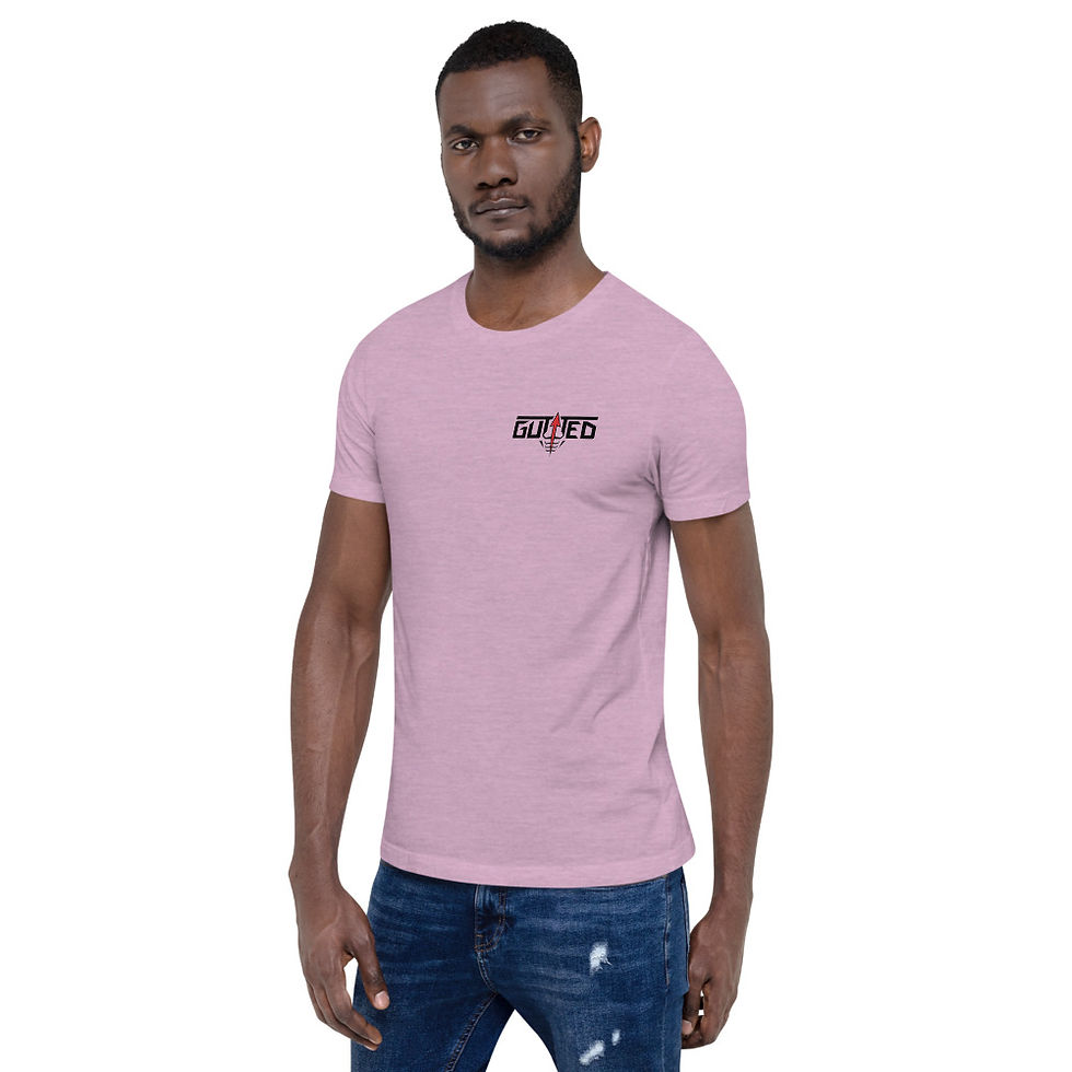 Thumbnail: Short-Sleeve Gutted Unisex T-Shirt