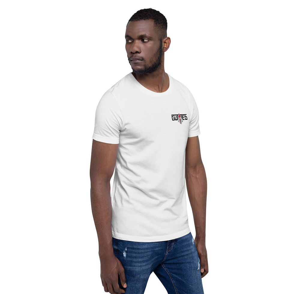Thumbnail: Short-Sleeve Gutted Unisex T-Shirt