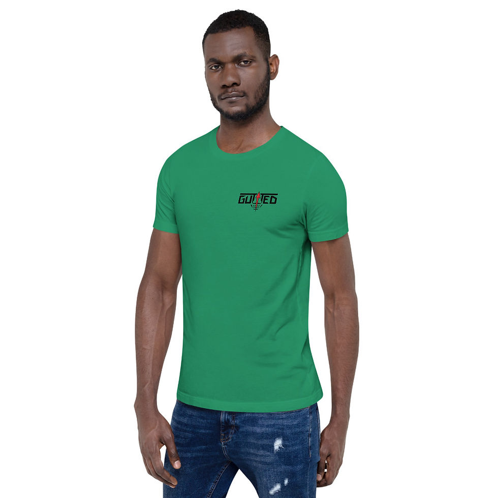 Thumbnail: Short-Sleeve Gutted Unisex T-Shirt