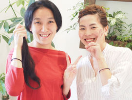 感謝♪　ヘアドネーション50名達成！