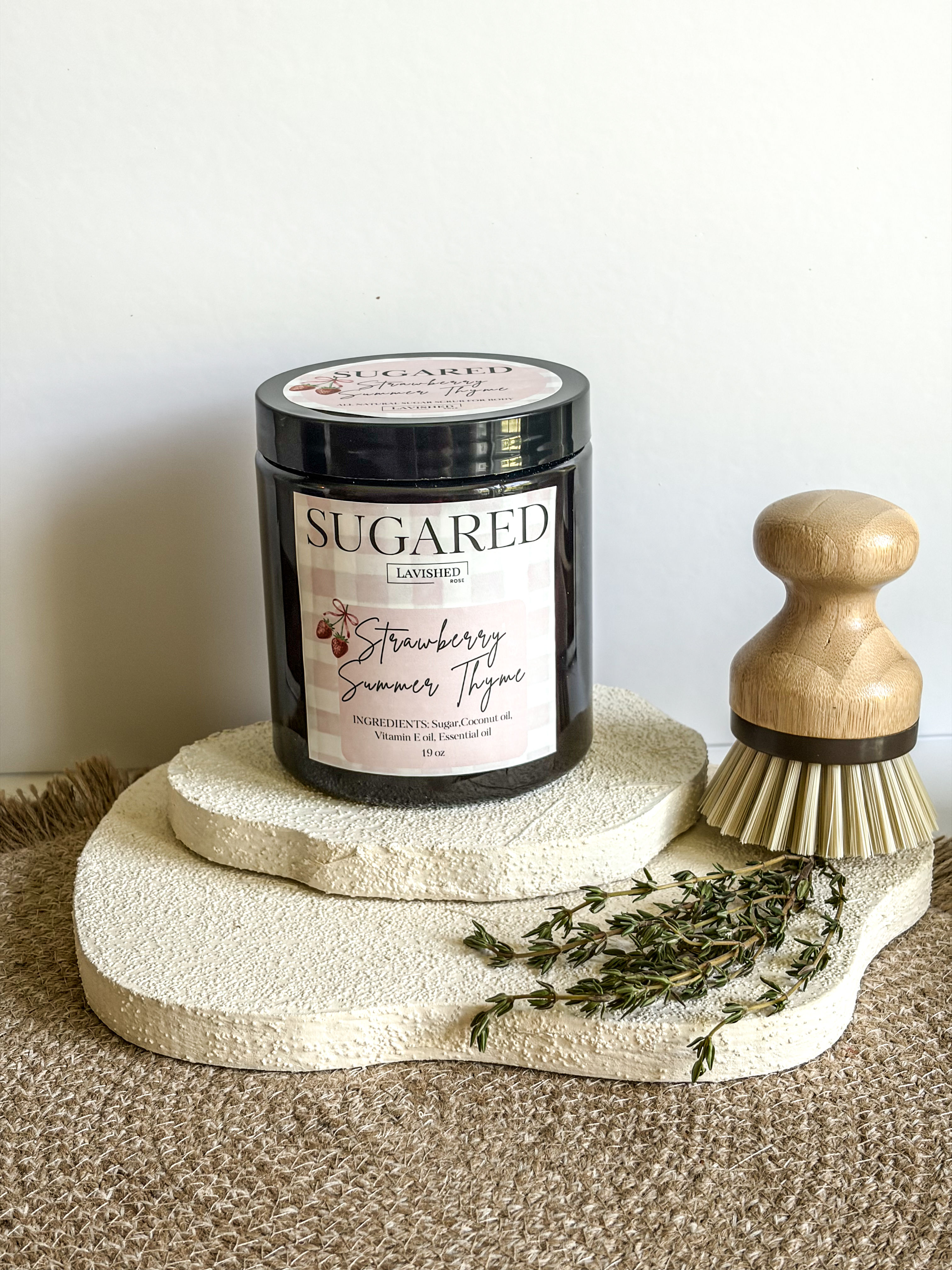 Strawberry Summer Thyme