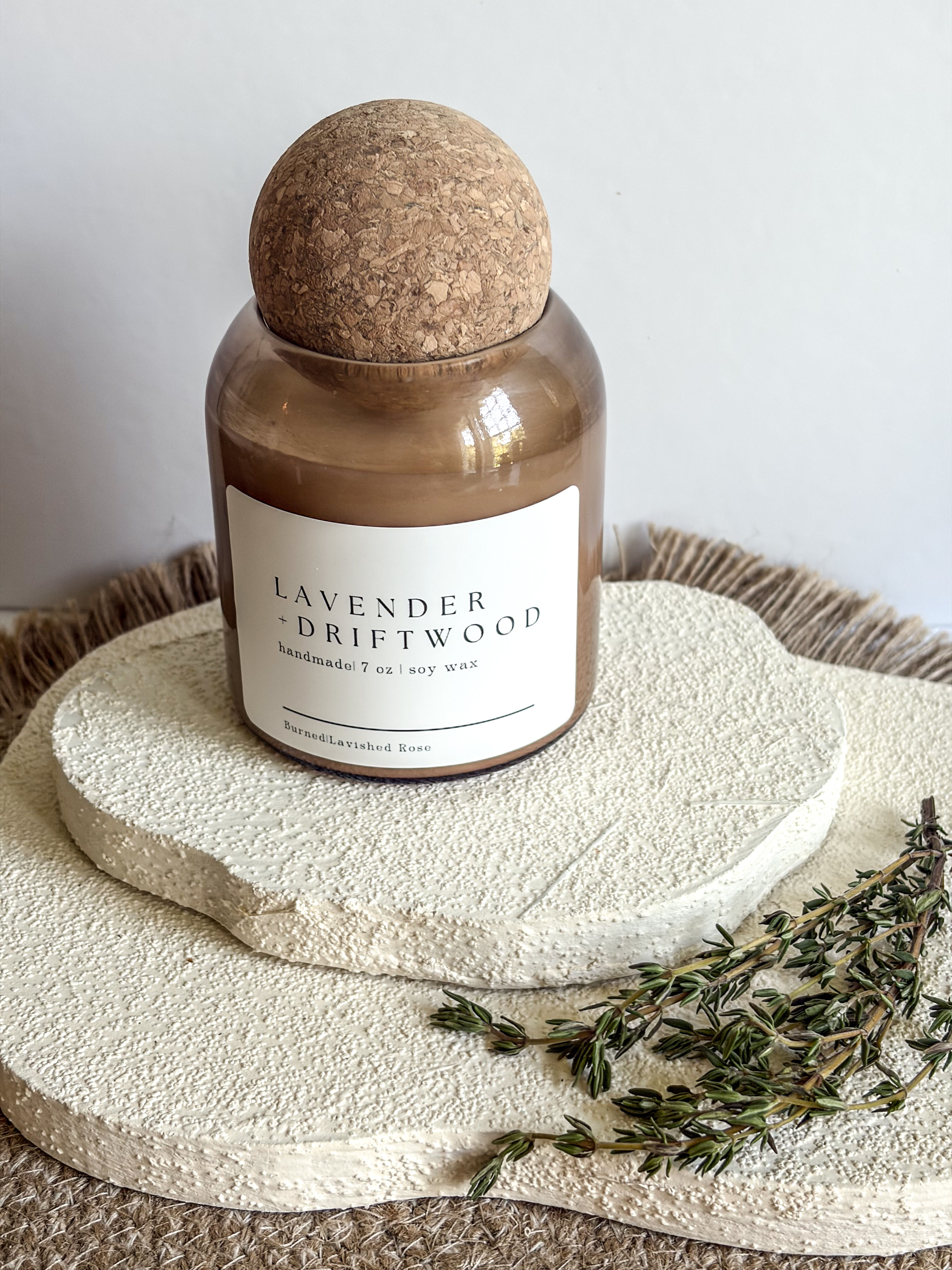 Lavender + Driftwood