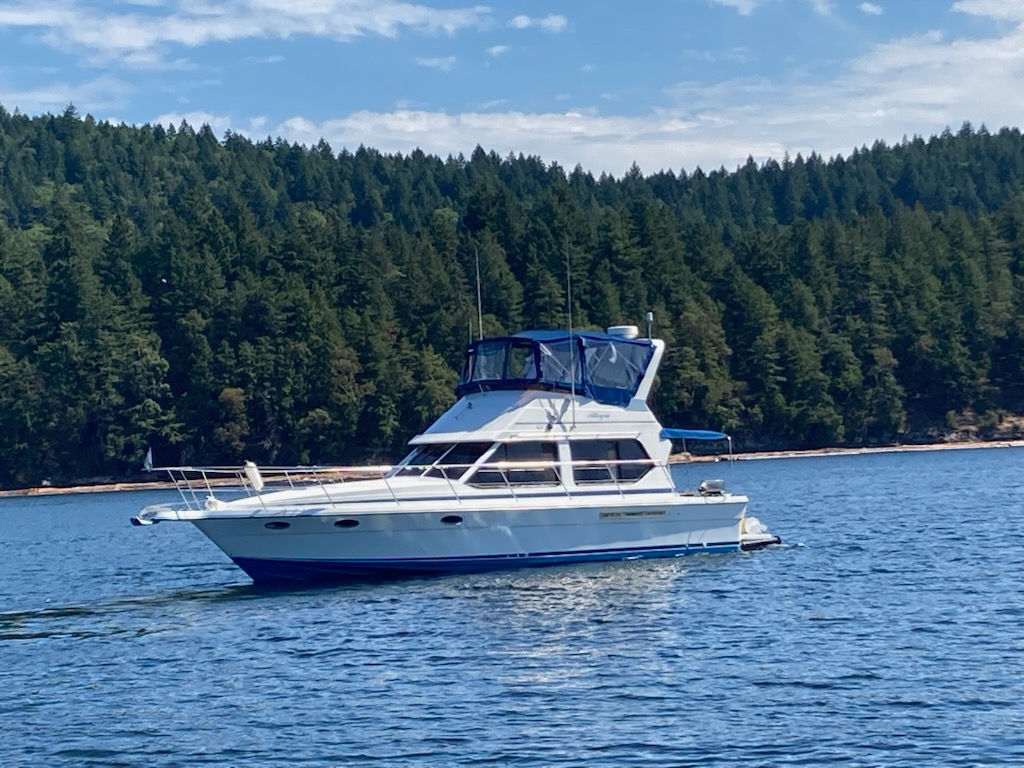 1989 42' Cooper Prowler