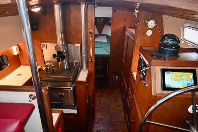 Thumbnail: 1979/2021 33' Truant Motorsailor