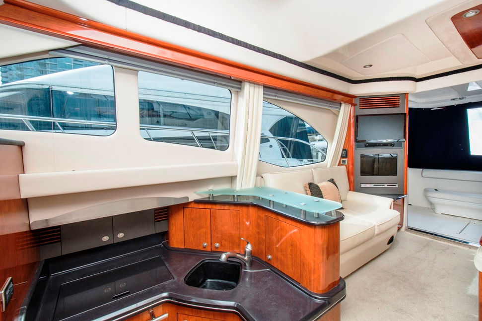 Thumbnail: 2004 m42' Sea Ray Sedan Bridge