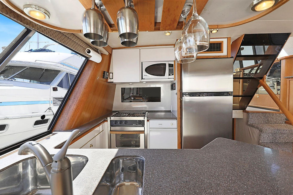 Thumbnail: 1998 Bayliner 4788 Pilothouse
