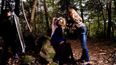 Behind the scenes with "Marcas Por Amor"