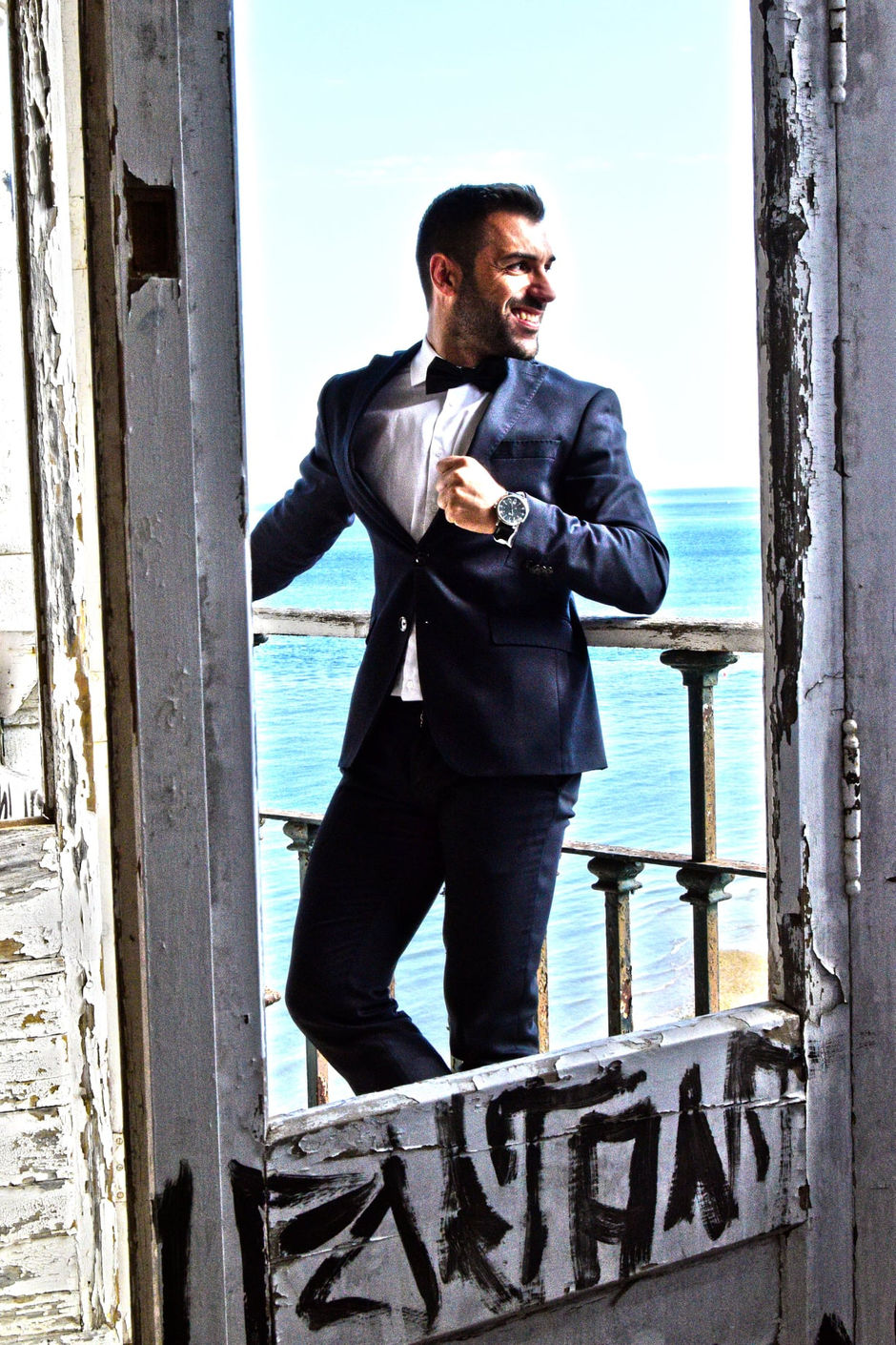 Behind the scenes with José Fiuza