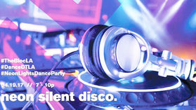 ~ Neon Silent Disco at The Bloc