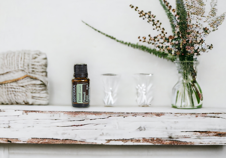 Discover the natural power of doTERRA Fennel Essential Oil, carefully sourced and expertly crafted to harness the soothing and aromatic properties of this botanical wonder. With a sweet, licorice-like fragrance, Fennel Essential Oil offers a versatile range of applications, from promoting digestive wellness to providing emotional balance and relaxation. Elevate your well-being with the pure and potent doTERRA Fennel Essential Oil, trusted by aromatherapy enthusiasts worldwide. Explore its myriad benefits and add this essential oil to your holistic health and self-care routine today