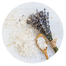 Indulge in self-care with doTERRA-inspired relaxing bath salts infused with black spruce essential oil. Soothe your senses and unwind in a calming bath experience.