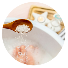 Indulge in relaxation with our DIY Relaxing Bath Salt Blend. This mix of Epsom salt, clove, lavender, and chamomile essential oils transforms your bath into a soothing oasis. Soak away stress, tension, and worries for a peaceful state of mind