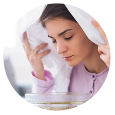 Discover the benefits of doTERRA's black spruce oil for respiratory health with our simple steam inhalation recipe. Breathe easier and find relief from congestion naturally