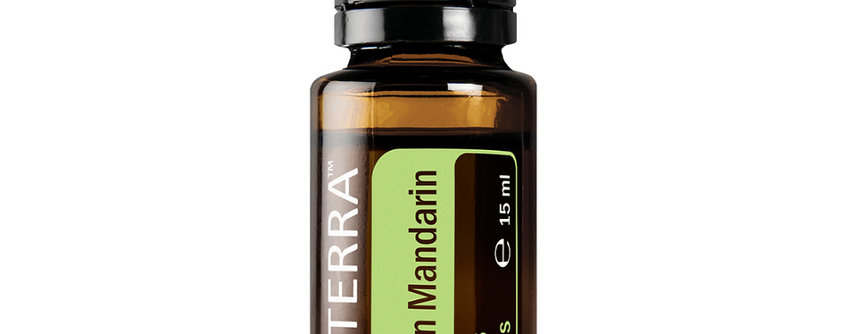 doTERRA Green Mandarin 15ml | Grüne Mandarine