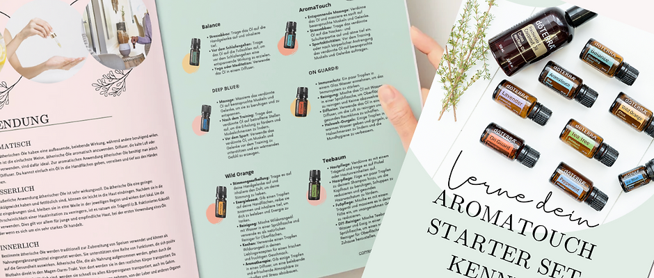AromaTouch Starter Set ebook (Kunden)