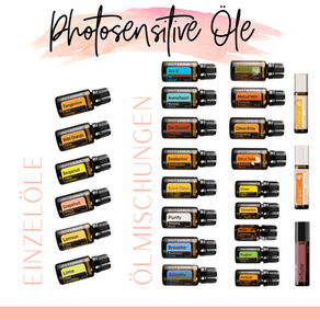 Photosensitive ätherische Öle: Welche Öle du bei Sonneneinstrahlung vermeiden solltest