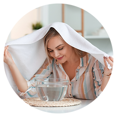 Breathe easy with our DIY Respiratory Steam Inhalation recipe. Harness the power of Douglas Fir, Eucalyptus, and Tea Tree essential oils to clear congestion and ease respiratory discomfort. Discover natural relief for your airways with this simple and effective steam inhalation.