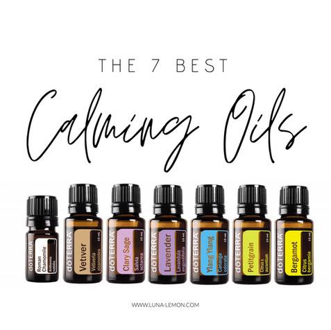 doTERRA essential oils, Germany, Austria, Switzerland: Calming oils, Aroma World, Luna Lemon, doTERRA Petigrain