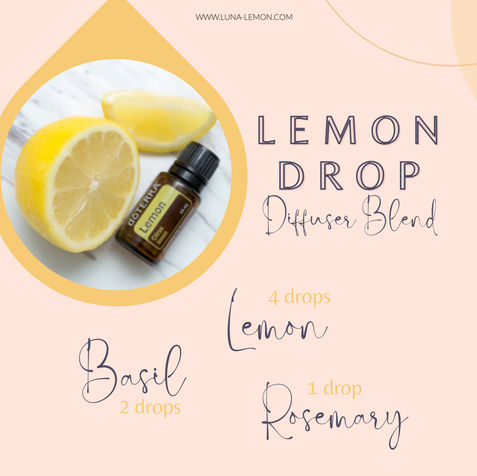 doTERRA ätherische Öle, Deutschland, Österreich, Schweiz: doTERRA Lemon Diffusermischung, Diffuser Rezepte, DIY Rezepte, Zitronenöl