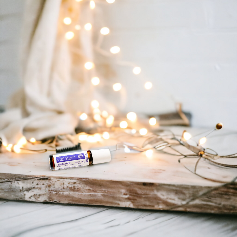 Experience the gentle embrace of doTERRA Calmer Kids Collection Oil—a harmonious blend crafted to promote tranquility and ease for the young heart and mind.