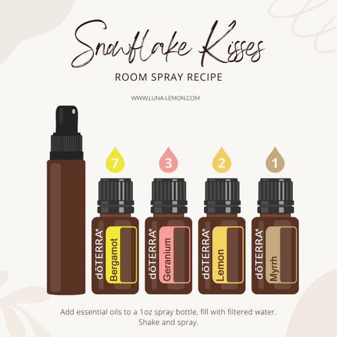 doTERRA ätherische Öle, Deutschland, Österreich, Schweiz: doTERRA Myrrh DIY Spray, Myrrhenöl, Myrrhe