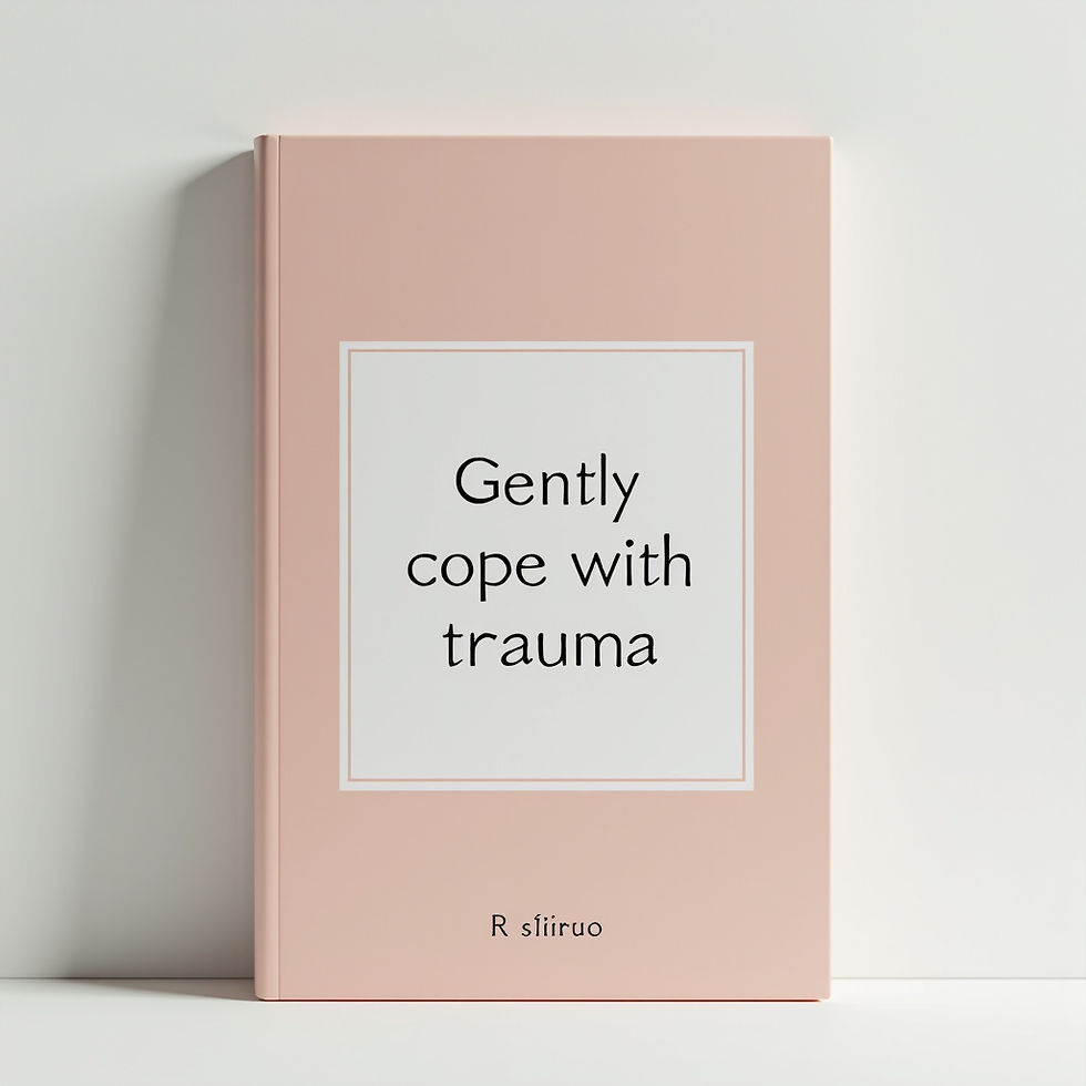 Trauma sanft bewältigen