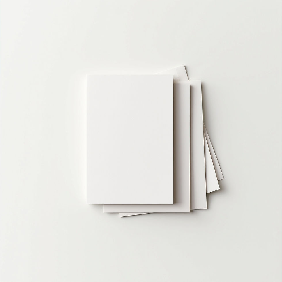 Gedanken Kärtchen Set