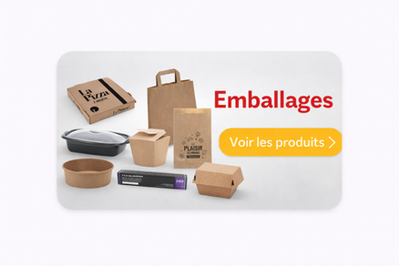 Vignette de la catégorie Emballages
